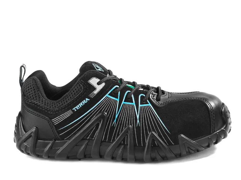 Terra Spider X Women's Lightweight Composite Toe Athletic Work Shoe Tr0a4npwa13 3