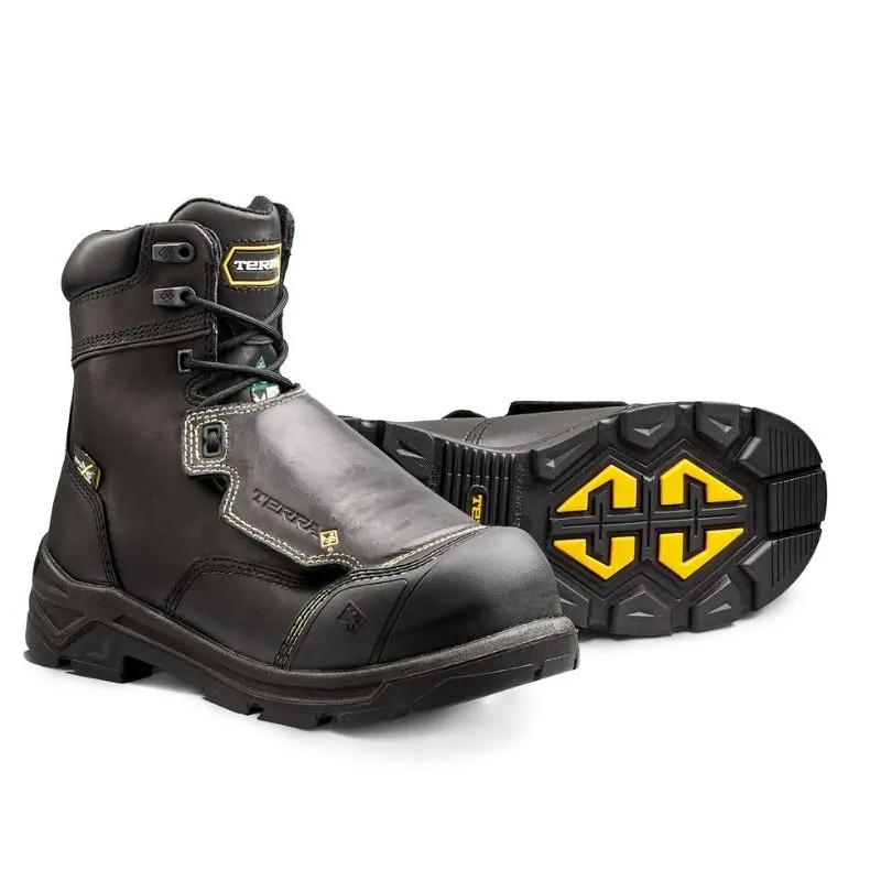 Terra Vrtx 8000 Ext Met Men's 8" Safety Boots With Composite Toe Tr0a4npublk 4