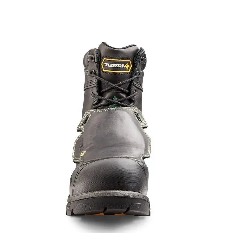 Terra Vrtx 8000 Ext Met Men's 8" Safety Boots With Composite Toe Tr0a4npublk 5