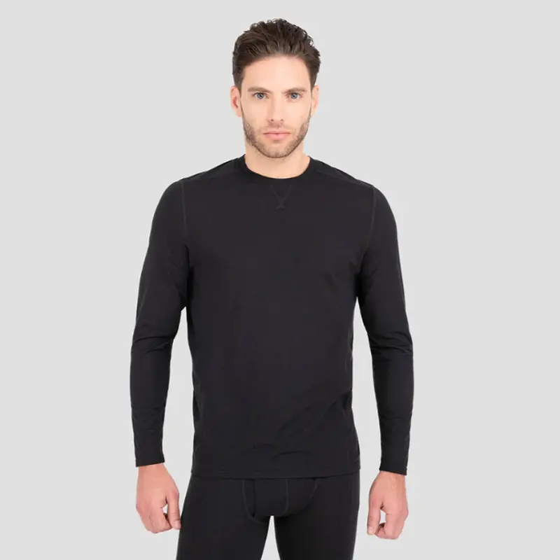 Terramar Men's Transport® Lightweight Performance Long Sleeve Crew Top 1