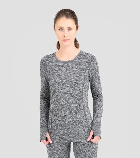 Terramar Women’s Cloud Nine Thermal Base Layer Top