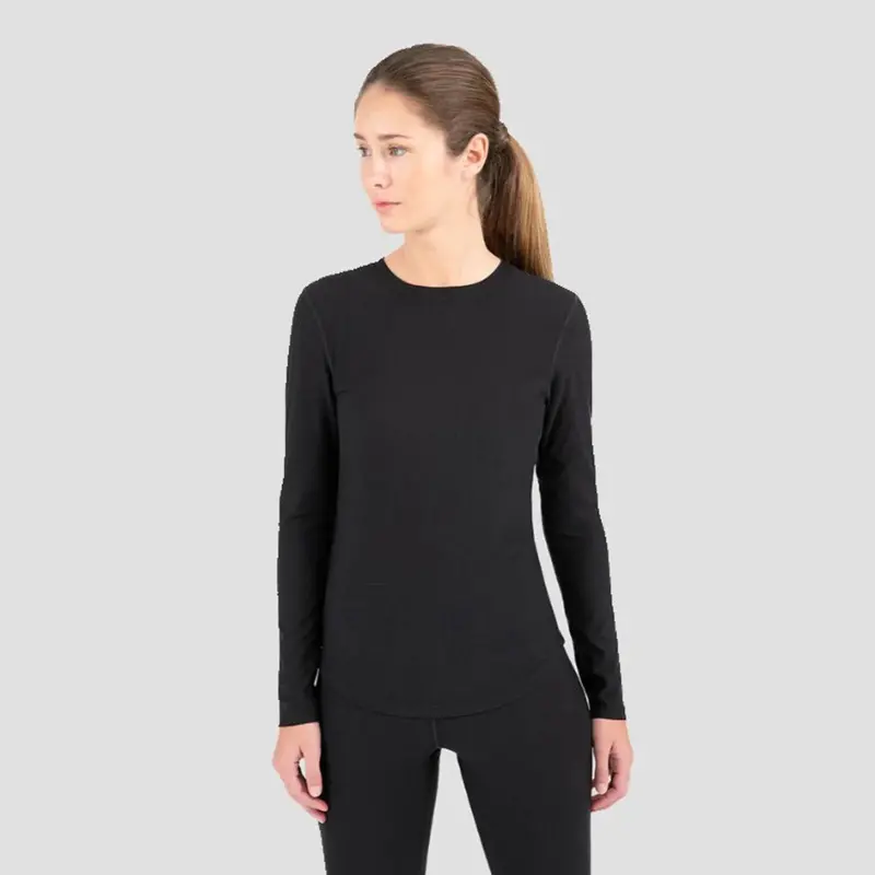 Terramar Women's Transport® Lightweight Performance Long Sleeve Crew Shirt 1