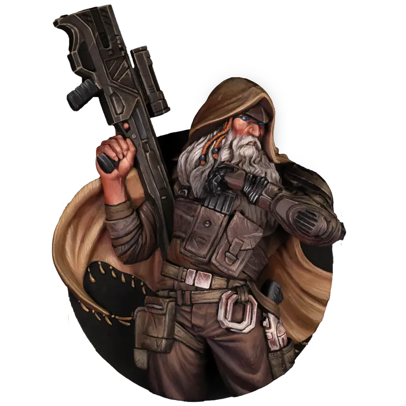 Texture Trainer #2 - The Hunter 1