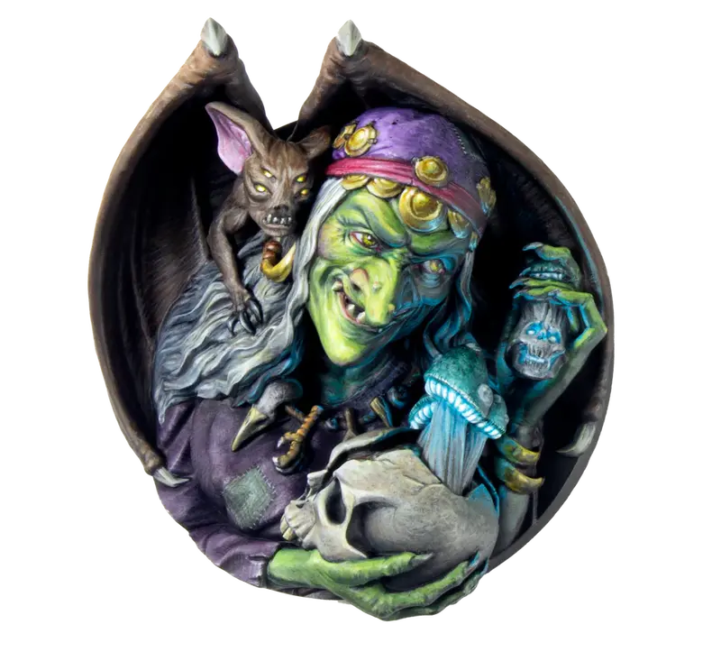 Texture Trainer #3 - The Crone 1