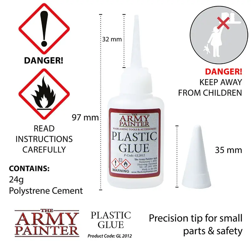 The Army Painter Plastic Glue 2