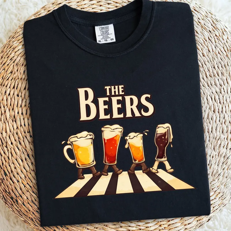 The Beer Cotton Tshirt 1