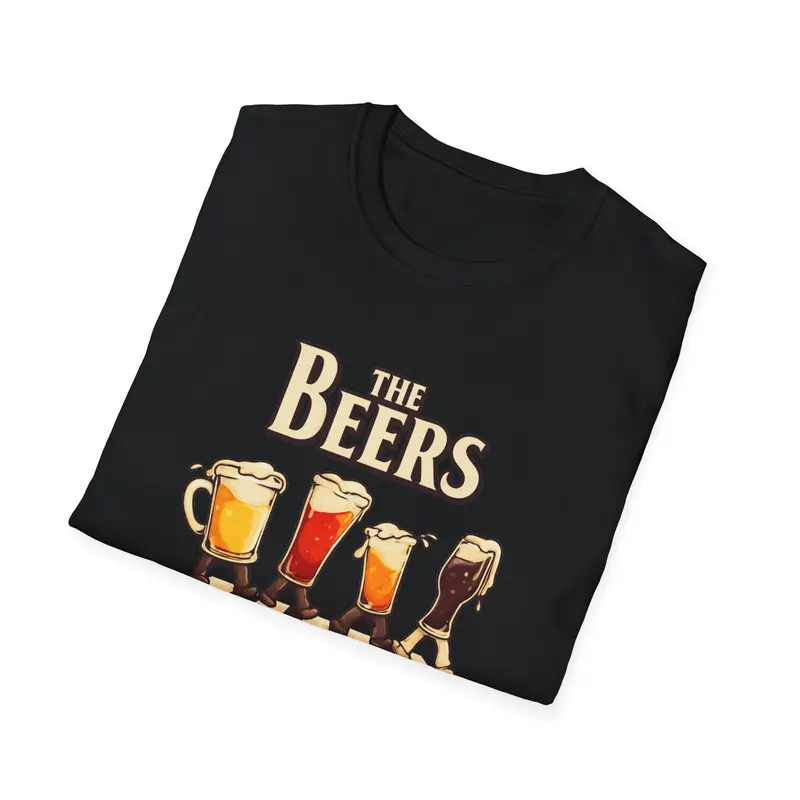 The Beer Cotton Tshirt 12