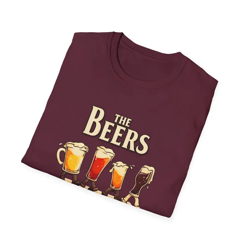 The Beer Cotton Tshirt 17