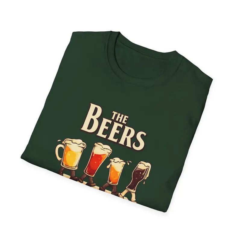The Beer Cotton Tshirt 20