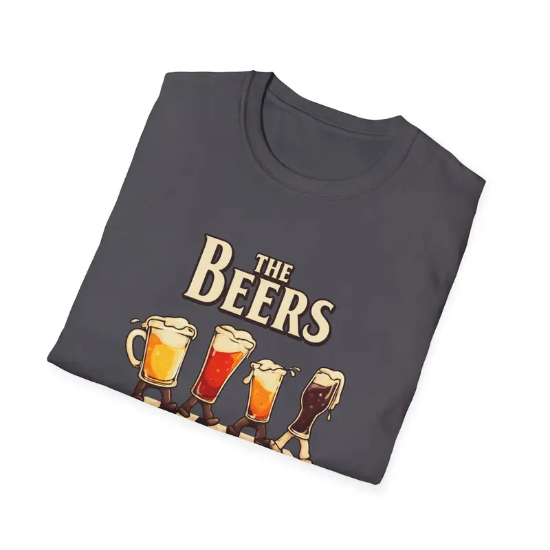 The Beer Cotton Tshirt 23