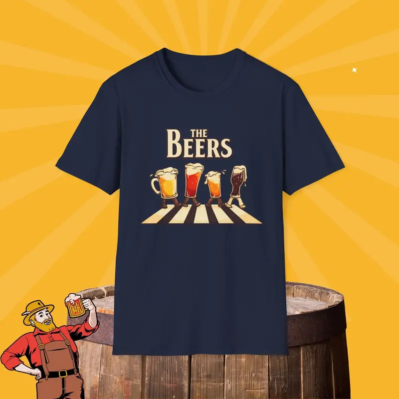 The Beer Cotton Tshirt 4