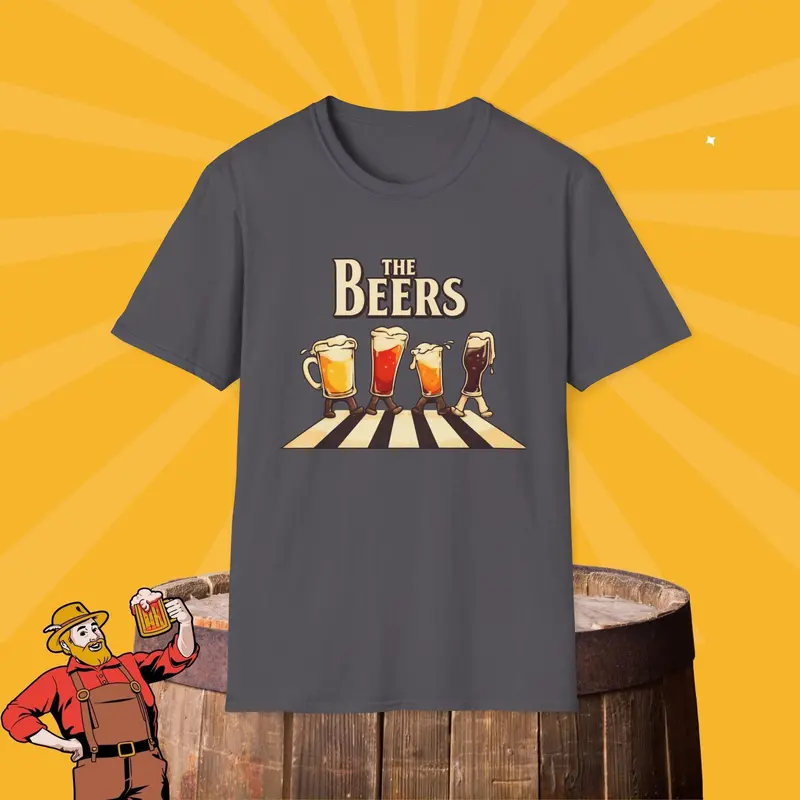 The Beer Cotton Tshirt 7