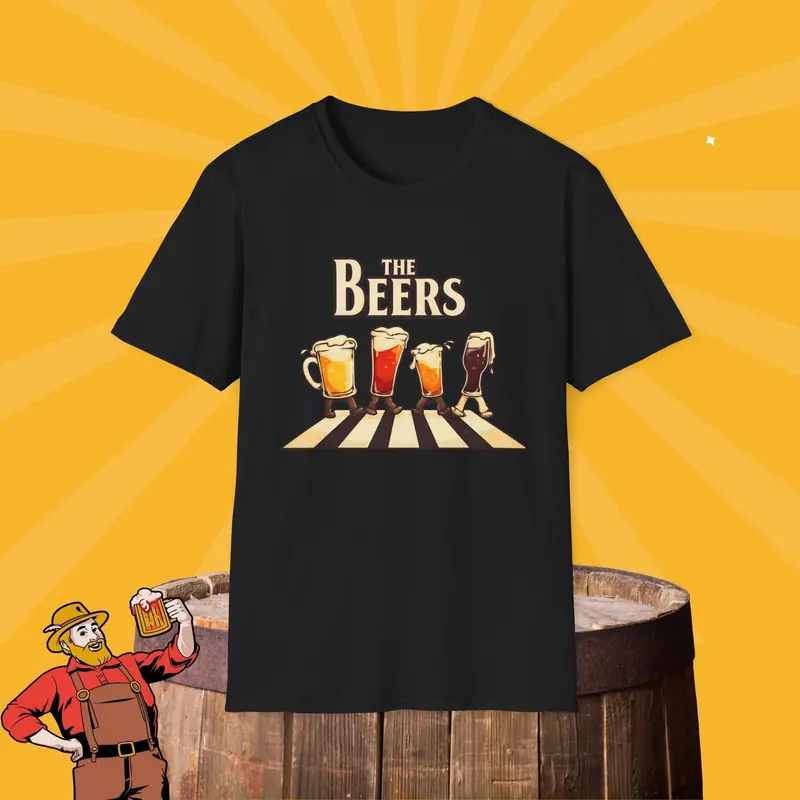 The Beer Cotton Tshirt 8