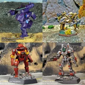 The Bounty Hunter Companion Mechs 10-051 1