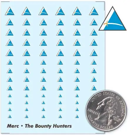 The Bounty Hunter Decals 1