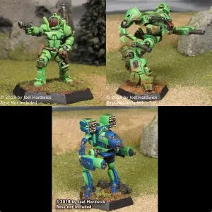 The Bounty Hunter Set 10-050 1
