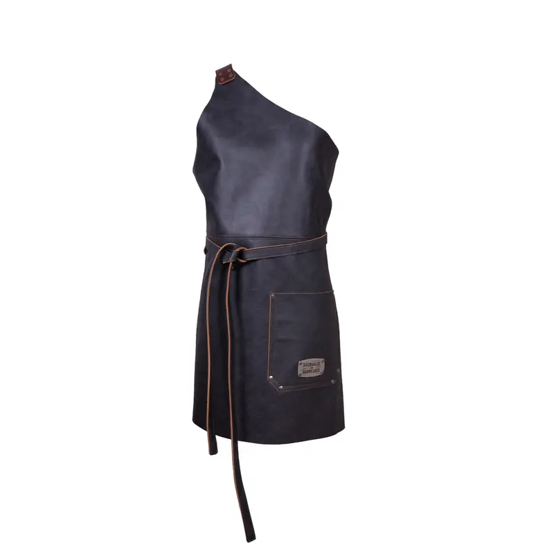 "The Butcher" - Leather Bbq Apron / Butchers Apron 1