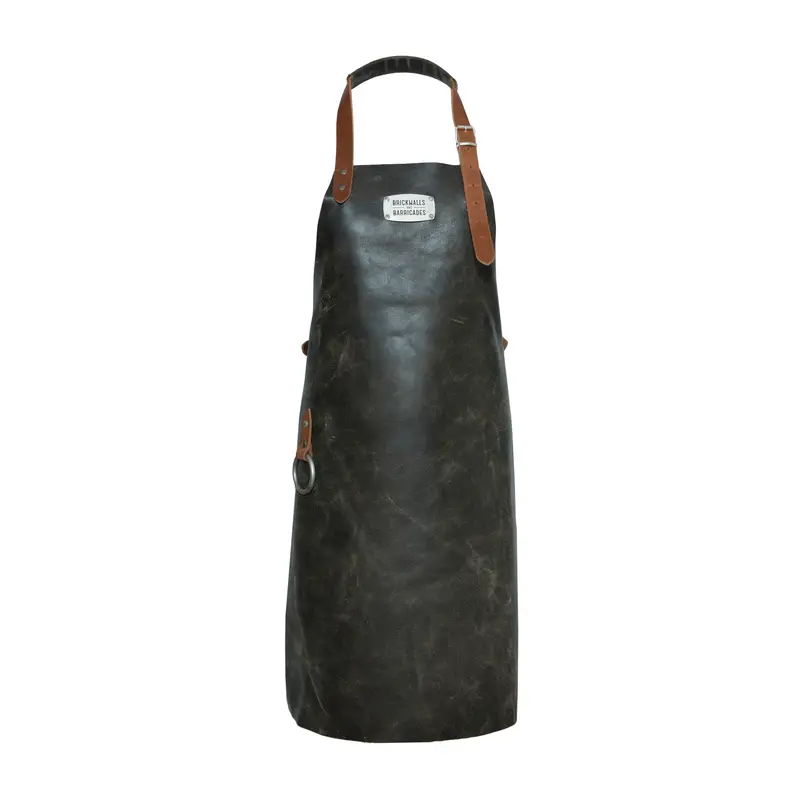 "The Classic" Leather Bbq Apron 1