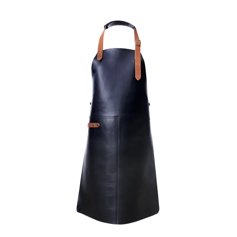 "The Essential" Leather Bbq Apron 3