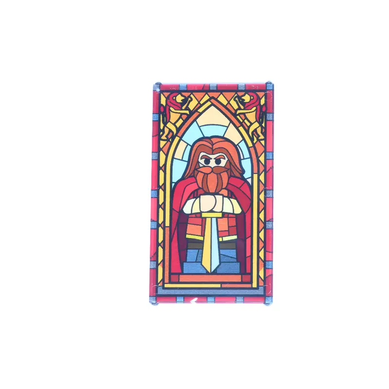 The Founding Wizards Stain Glass Pack 2