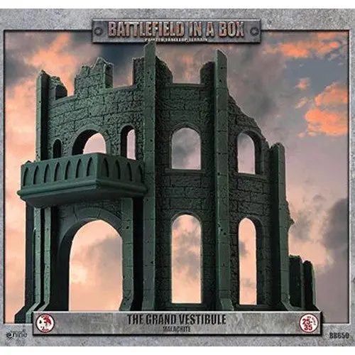 The Grand Vestibule- Malachite 1
