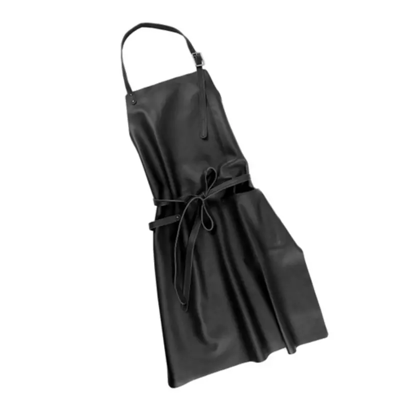 "The Identity" Leather Cooking Apron 1