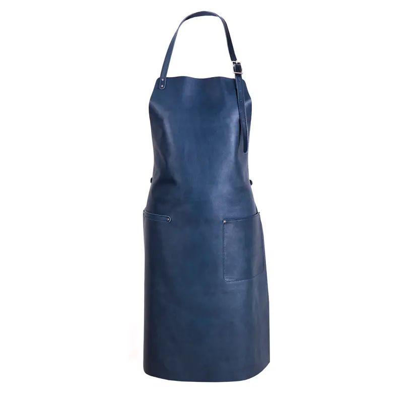 "The Identity" Leather Cooking Apron 2