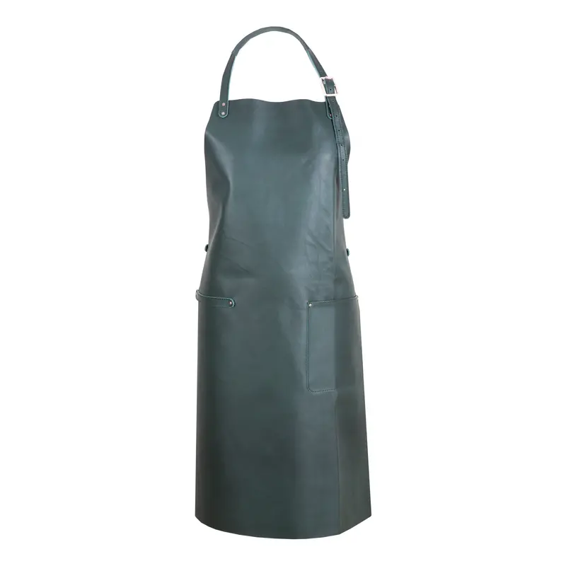 "The Identity" Leather Cooking Apron 3