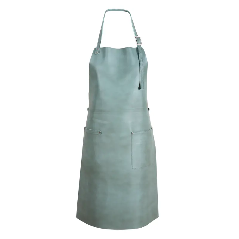 "The Identity" Leather Cooking Apron 4