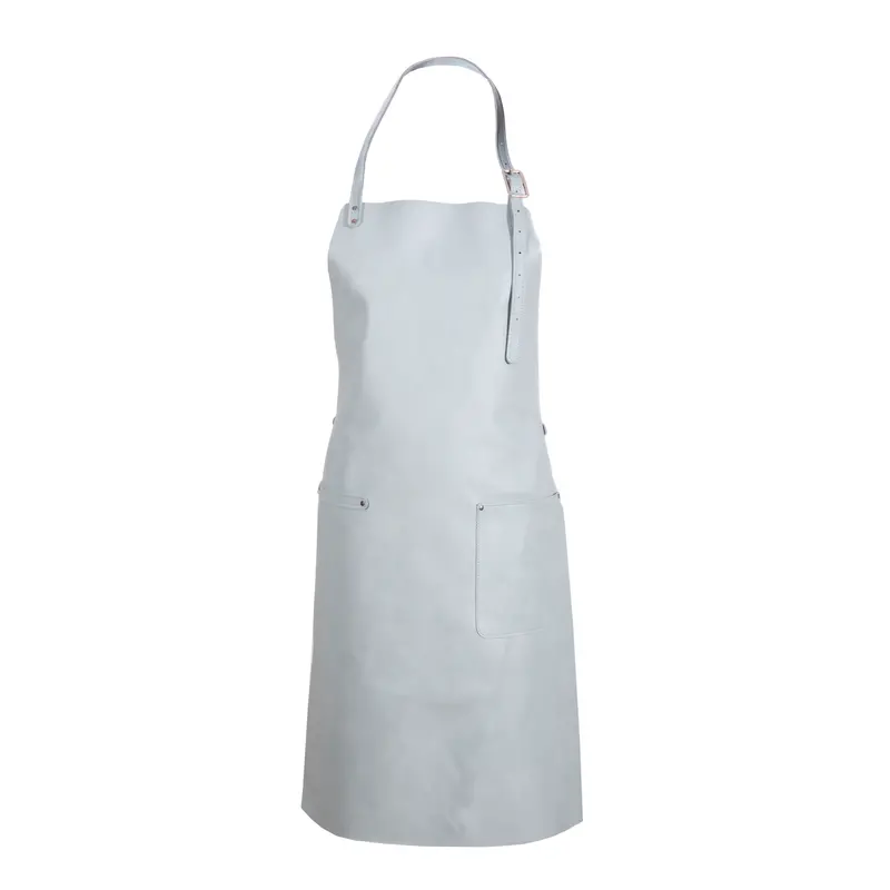 "The Identity" Leather Cooking Apron 5