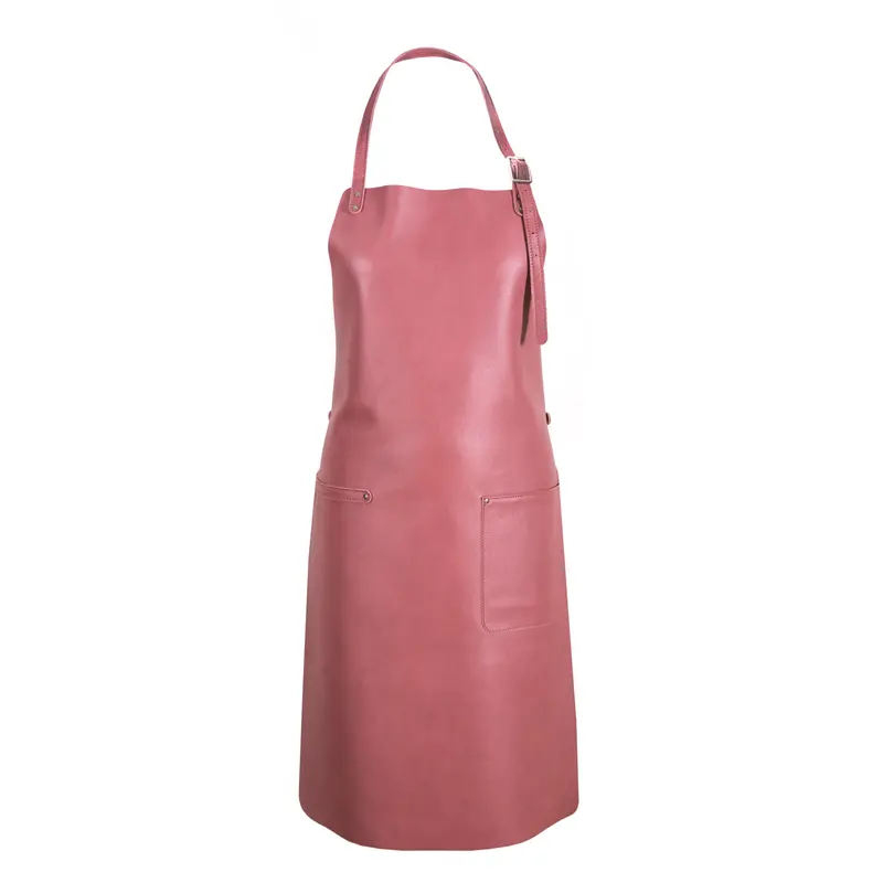 "The Identity" Leather Cooking Apron 6