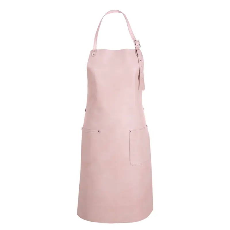 "The Identity" Leather Cooking Apron 7