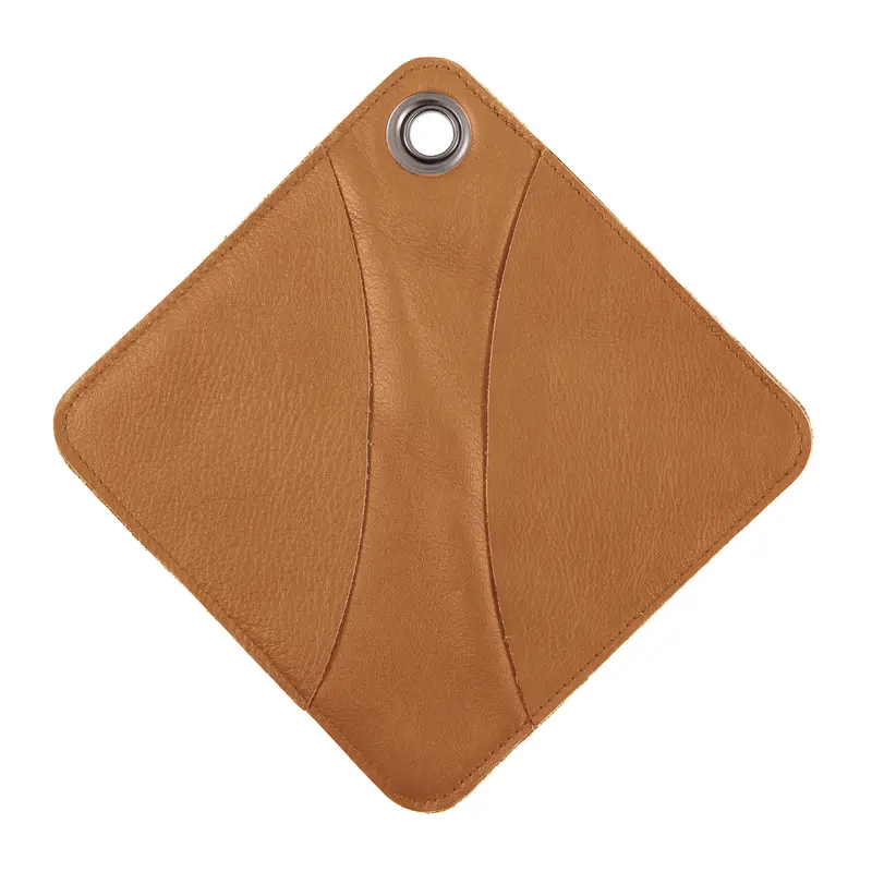 "The Identity Potholder" Leather Potholder 5