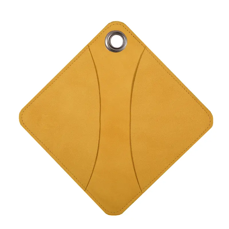 "The Identity Potholder" Leather Potholder 5