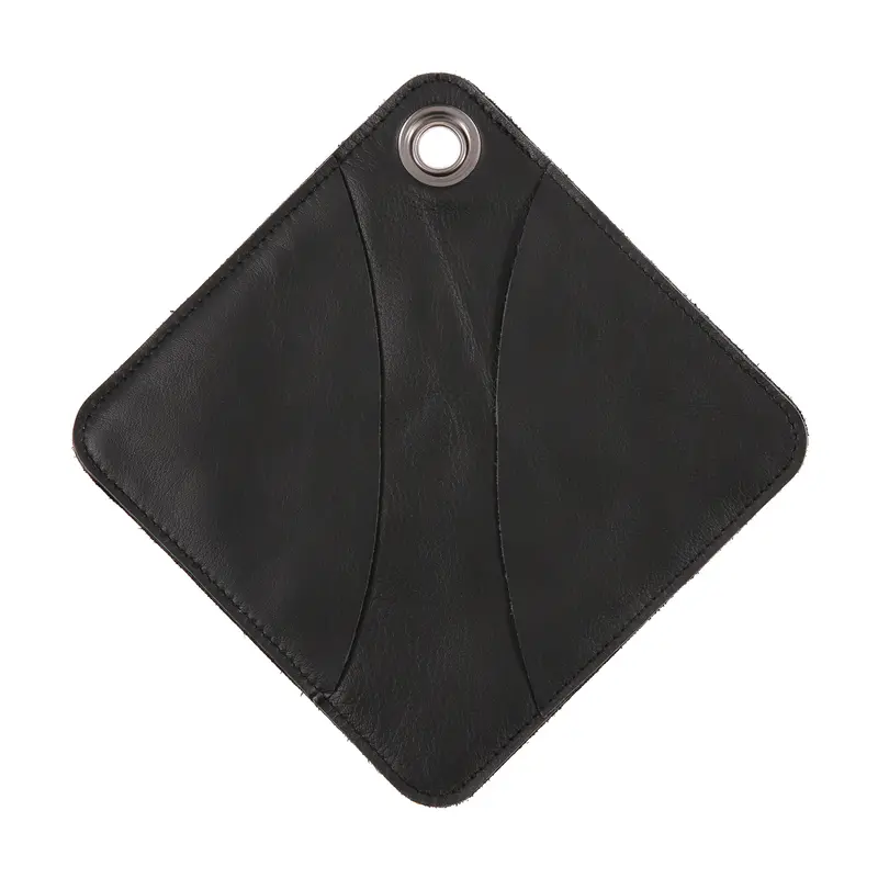 "The Identity Potholder" Leather Potholder 9