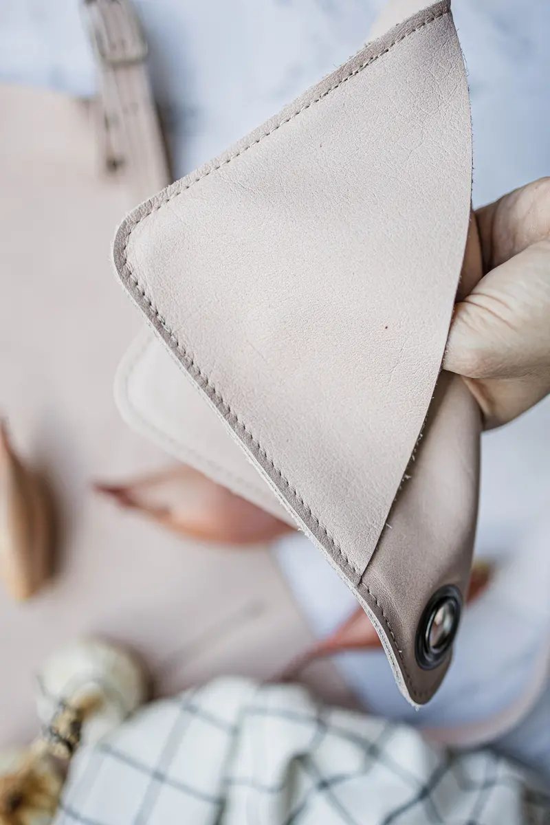 "The Identity Potholder" Leather Potholder 9