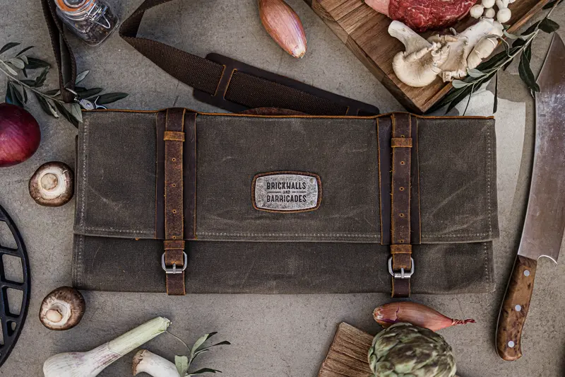 "The Kniferoll Xl Khaky" Knife Bag 1