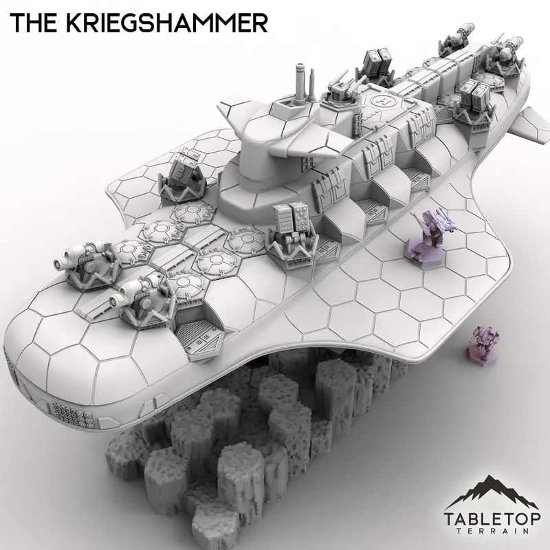 The Kriegshammer 1