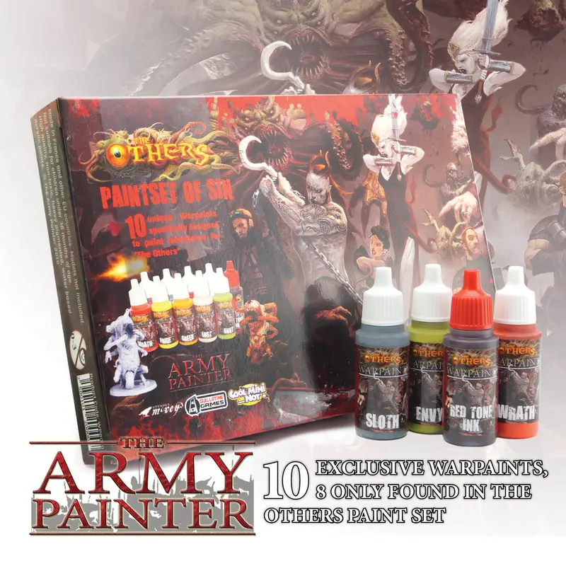 The Others Paint Set 1
