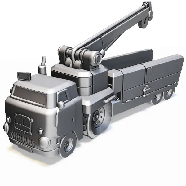 The Ottoman Tow Truck 1