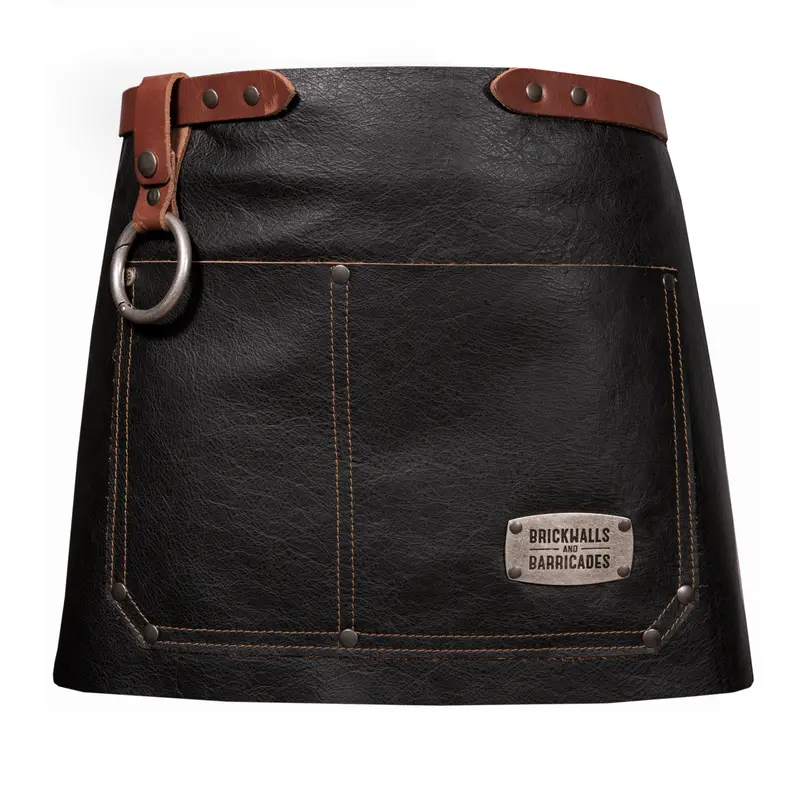 "The Premium Bistro" - Leather Waist Apron 1