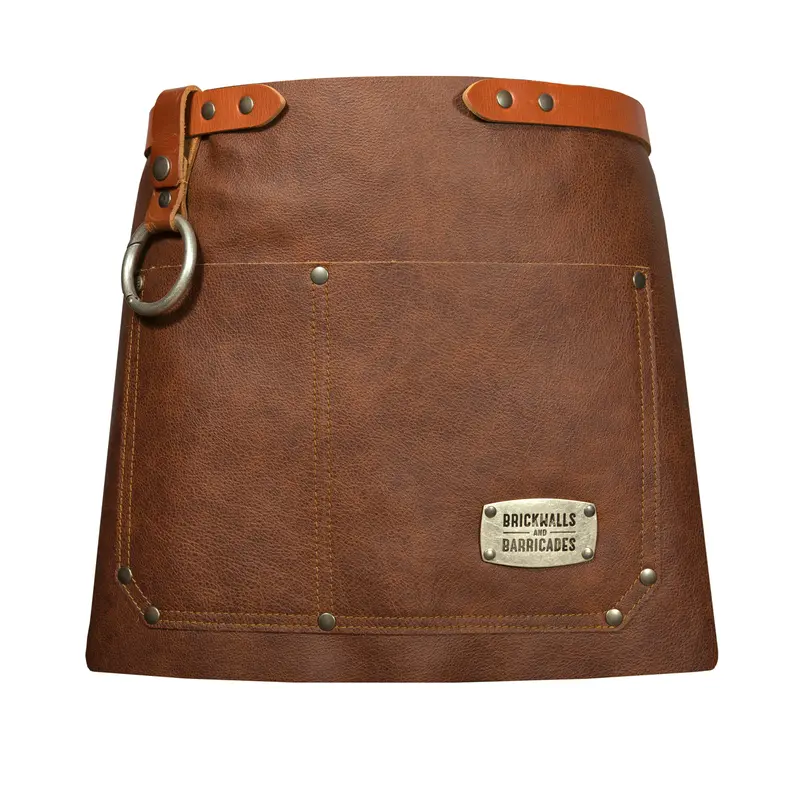 "The Premium Bistro" - Leather Waist Apron 2