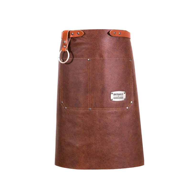 "The Premium Brewer” - Leather Waist Apron 1