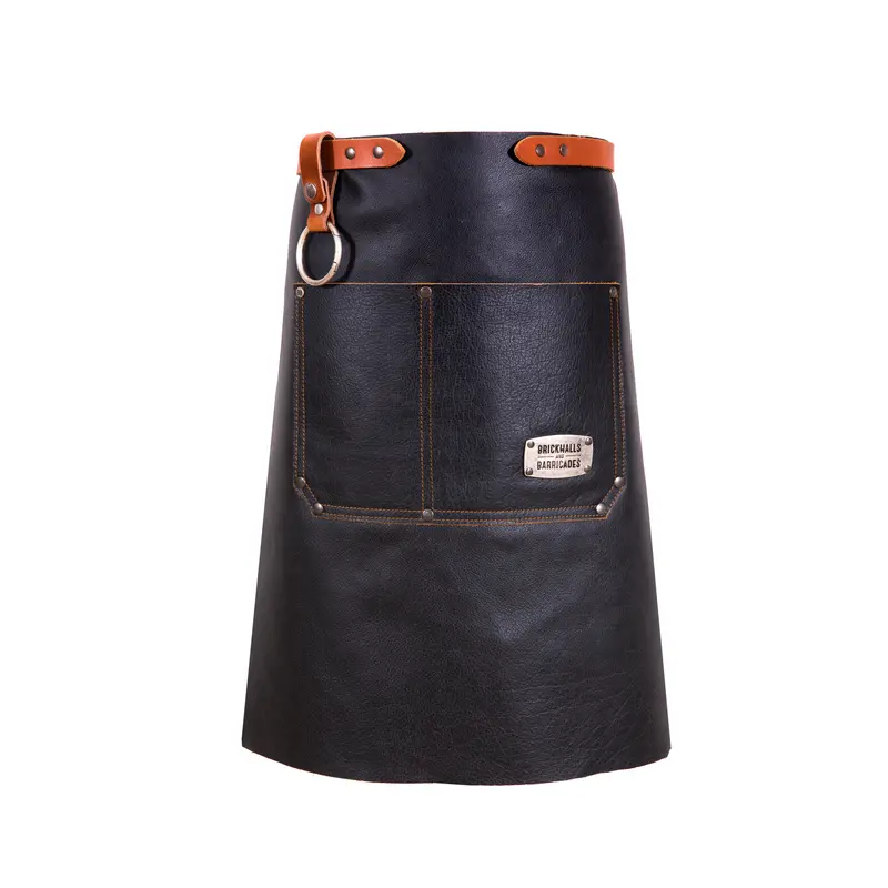 "The Premium Brewer” - Leather Waist Apron 2