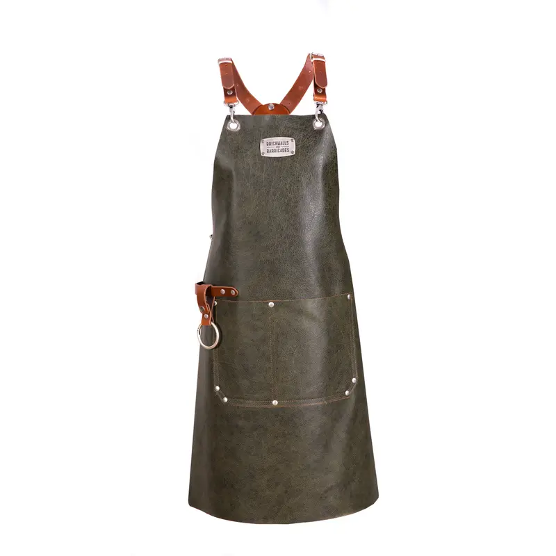 "The Premium X-Cross" - The Best Leather Crossback Apron 2