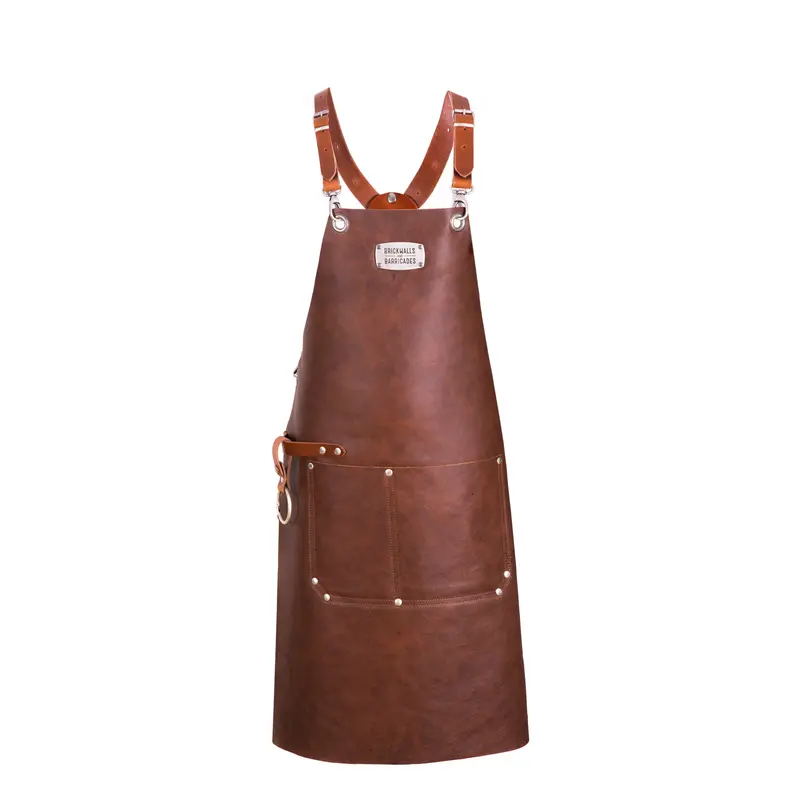 "The Premium X-Cross" - The Best Leather Crossback Apron 3
