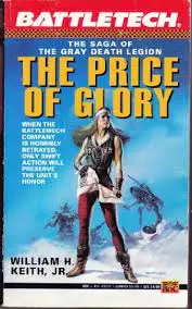 The Price Of Glory- Gray Death Legion Saga- 2Nd Printing 1