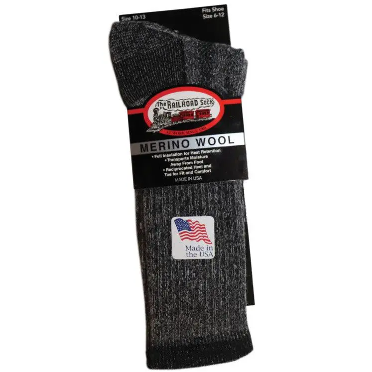 The Railroad Sock Merino Wool 1