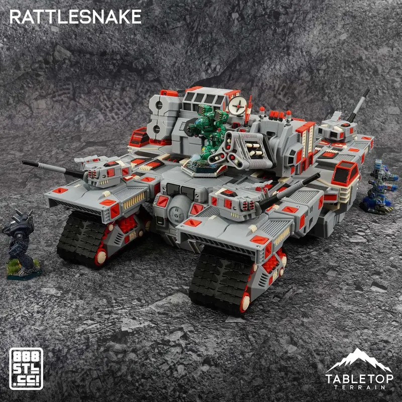 The Rattlesnake 1