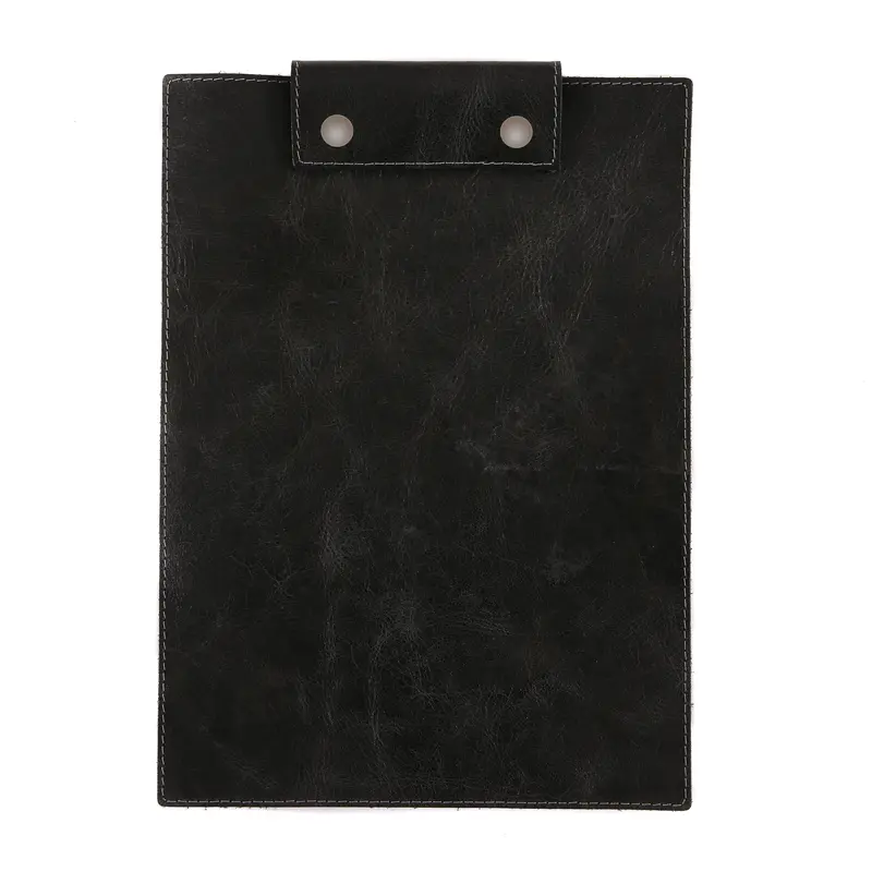 "The Raw Clipboard A4" Leather Clipboard Menu Holder 2